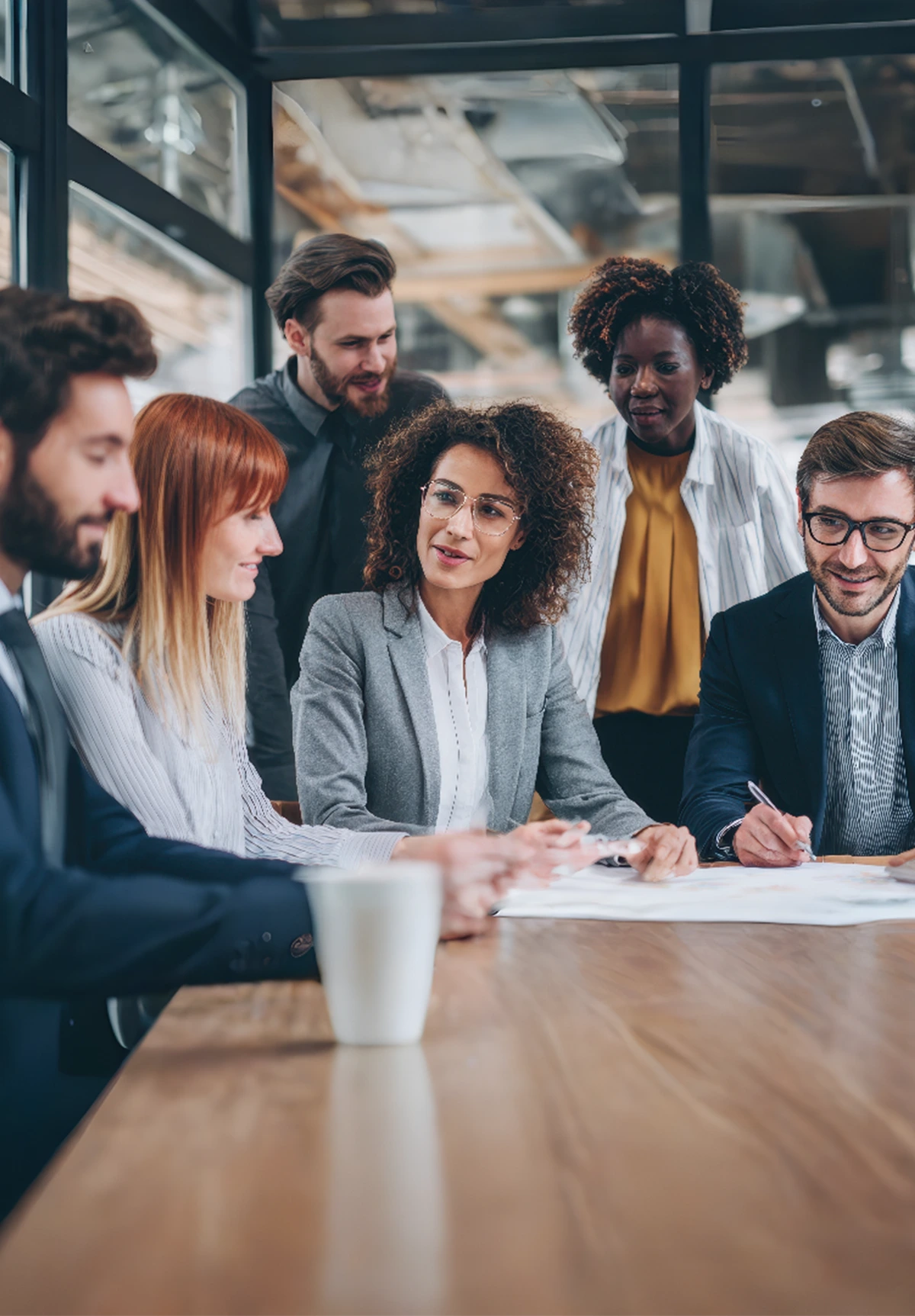 CEO Direct Team Leadership Architecture