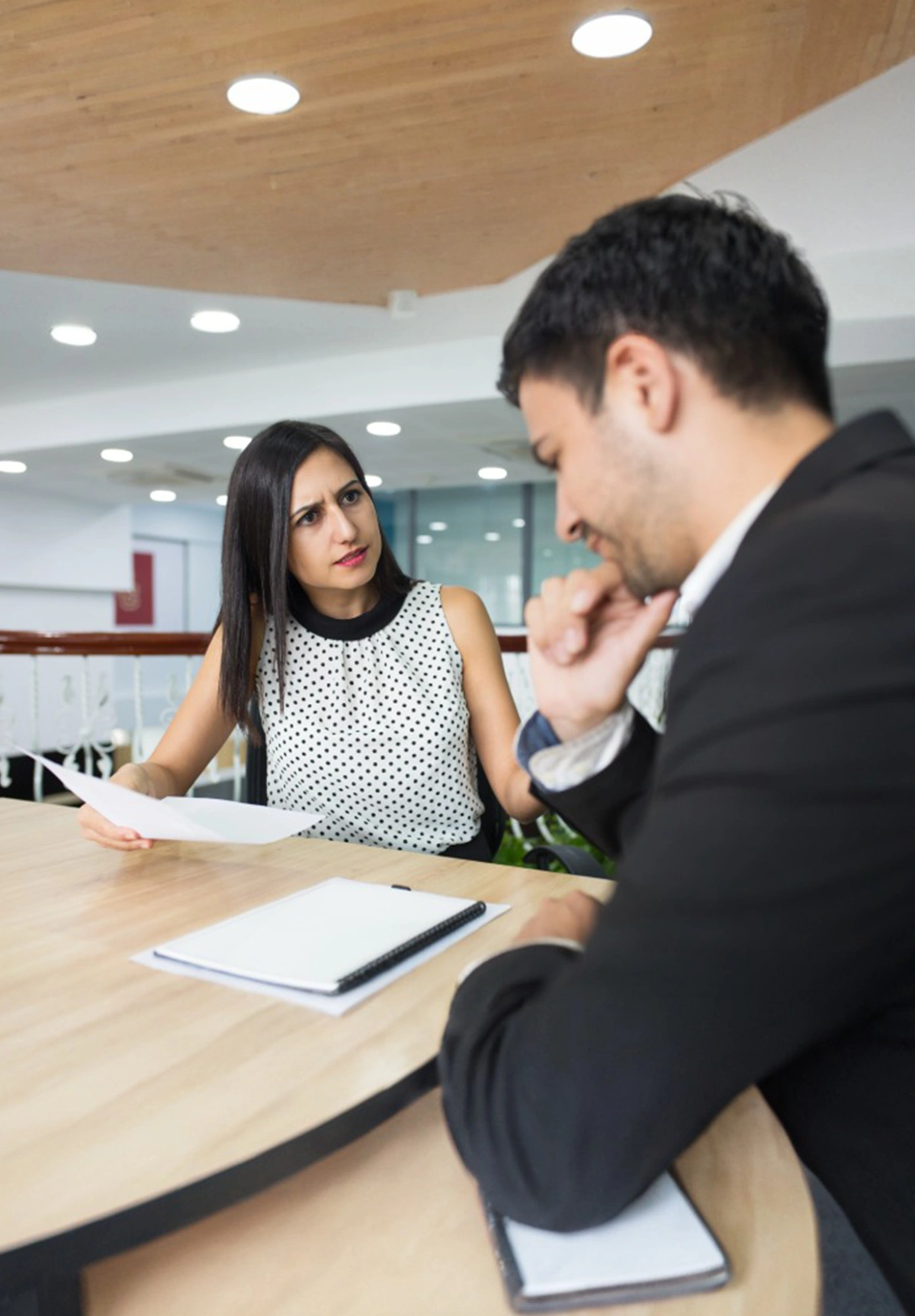 When Credibility Was Not Enough